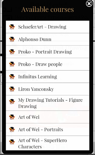 Drawing amp Painting Lessons mod screenshots 4