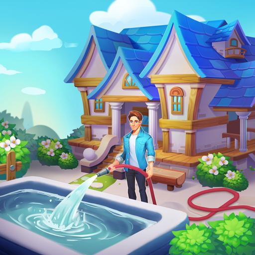 Dream Home Match ★ Renovate Mansion MOD APK ( Unlimited Money / All