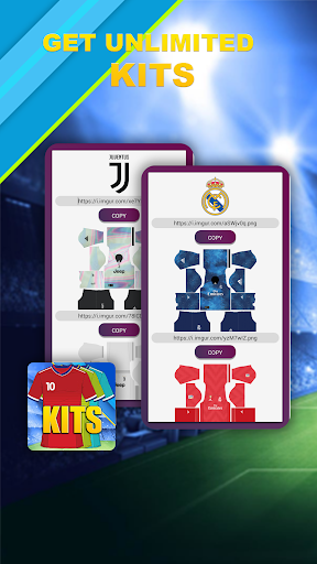 Dream Kits League 2019 mod screenshots 1