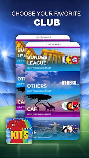 Dream Kits League 2019 mod screenshots 2