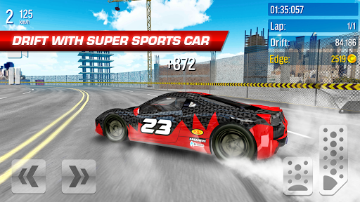 Drift Max City – Car Racing in City mod screenshots 1
