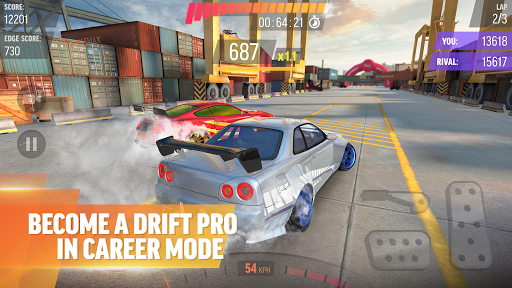 Drift Max Pro – Car Drifting Game with Racing Cars mod screenshots 4