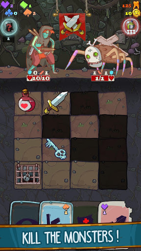 Dungeon Faster – Card Strategy Game mod screenshots 2