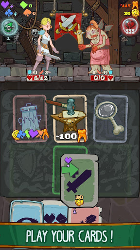Dungeon Faster – Card Strategy Game mod screenshots 3