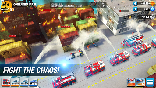 EMERGENCY HQ – free rescue strategy game mod screenshots 1