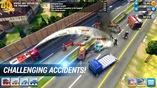 EMERGENCY HQ – free rescue strategy game mod screenshots 2