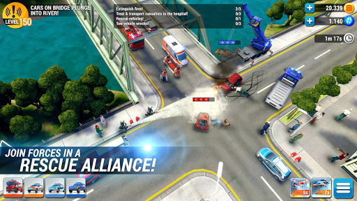 EMERGENCY HQ – free rescue strategy game mod screenshots 3