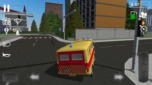 Emergency Ambulance Simulator mod screenshots 3