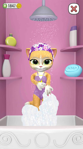 Emma the Cat – My Talking Virtual Pet mod screenshots 1