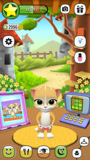 Emma the Cat – My Talking Virtual Pet mod screenshots 5