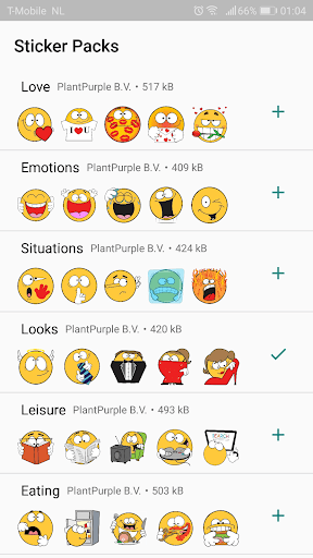 Emojidom stickers for WhatsApp free -WAStickerApps mod screenshots 1