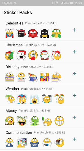 Emojidom stickers for WhatsApp free -WAStickerApps mod screenshots 2
