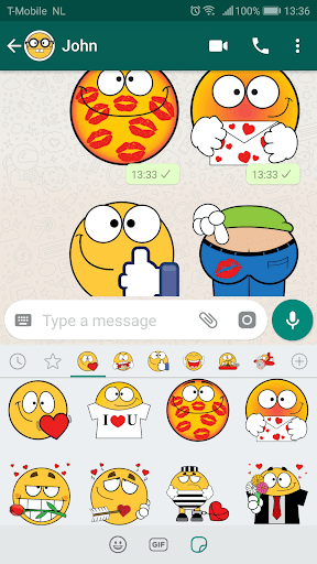 Emojidom stickers for WhatsApp free -WAStickerApps mod screenshots 3