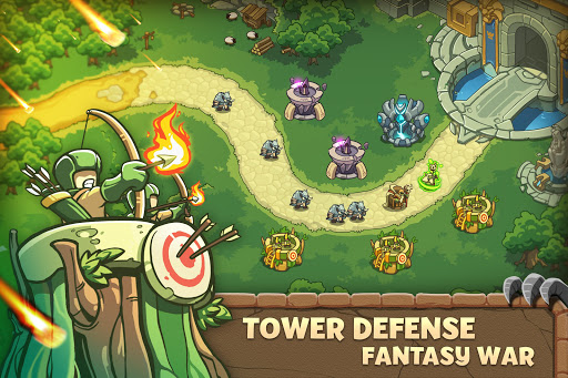 Empire Warriors Tower Defense TD Strategy Games mod screenshots 1