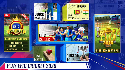 Epic Cricket – Realistic Cricket Simulator 3D Game mod screenshots 1
