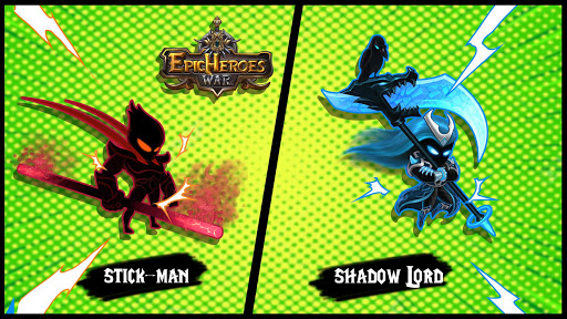 Epic Heroes War Shadow Lord Stickman – Premium mod screenshots 3