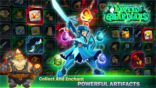 Epic Knights Legend Guardians – Heroes Action RPG mod screenshots 2