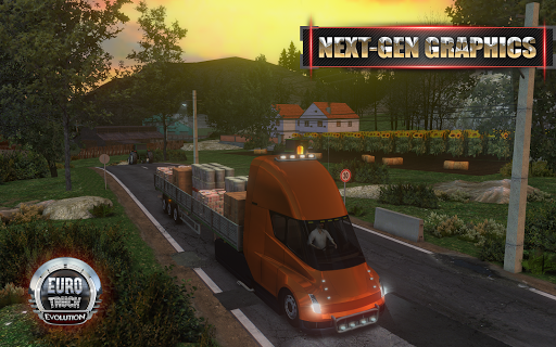 Euro Truck Evolution Simulator mod screenshots 1