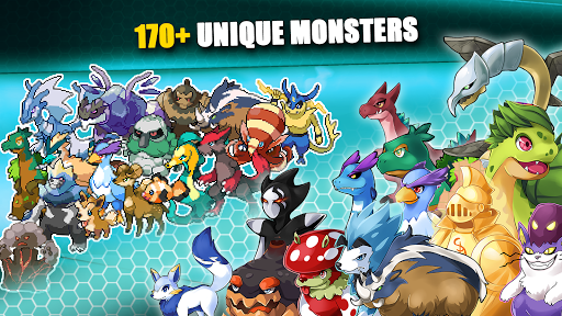 EvoCreo Pocket Monster Trainer – Idle Monsters mod screenshots 2