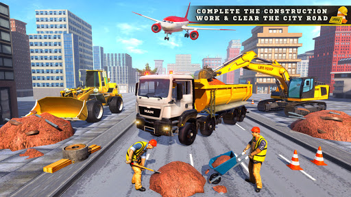 Excavator City Construction Construction Games mod screenshots 2