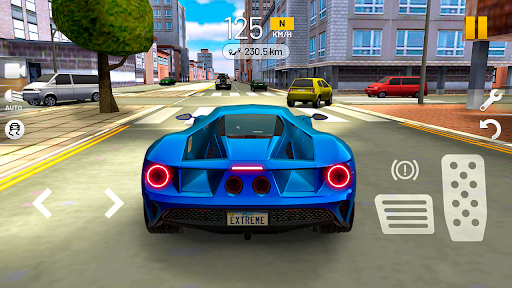 Extreme Car Driving Simulator mod screenshots 3