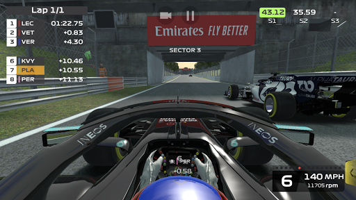 F1 Mobile Racing mod screenshots 1