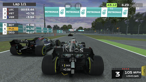 f1 mobile racing app