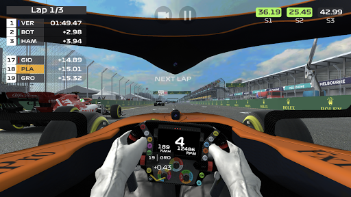 F1 Mobile Racing mod screenshots 3