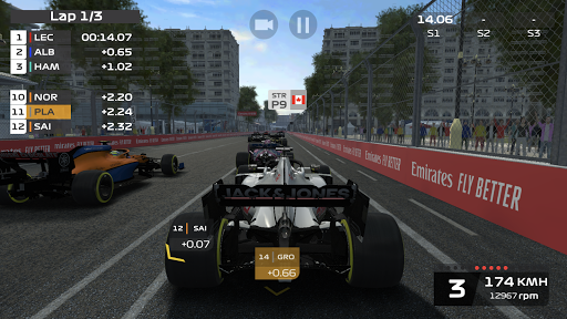 F1 Mobile Racing mod screenshots 4
