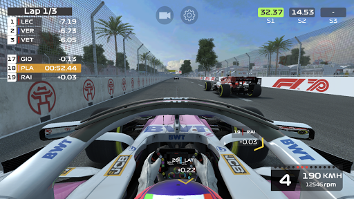 F1 Mobile Racing mod screenshots 5