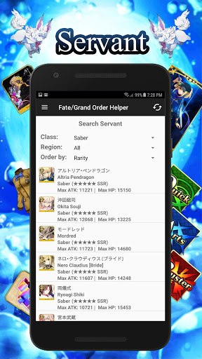 FGO Helper – Unofficial tool for FateGrand Order mod screenshots 2