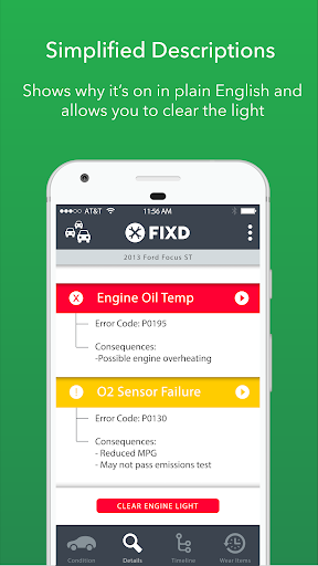 FIXD – Vehicle Health Monitor mod screenshots 2