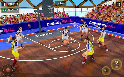 Fanatical Star Basketball Game Slam Dunk Master mod screenshots 1