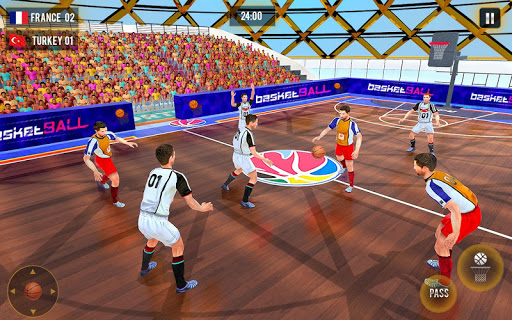 Fanatical Star Basketball Game Slam Dunk Master mod screenshots 2