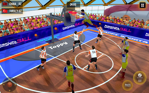 Fanatical Star Basketball Game Slam Dunk Master mod screenshots 3
