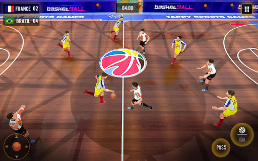 Fanatical Star Basketball Game Slam Dunk Master mod screenshots 5