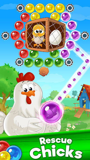Farm Bubbles Bubble Shooter Pop mod screenshots 2