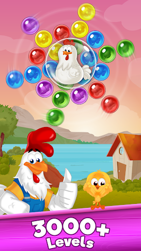 Farm Bubbles Bubble Shooter Pop mod screenshots 4