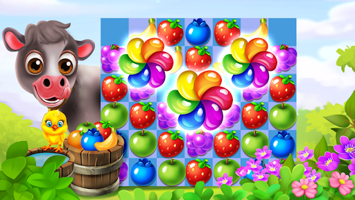 Farm Fruit Pop Party Time mod screenshots 2