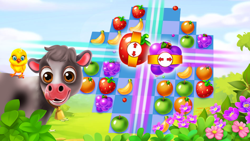 Farm Fruit Pop Party Time mod screenshots 4