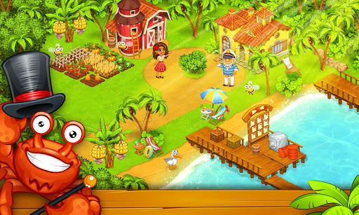 Farm Island Hay Bay City Paradise mod screenshots 4