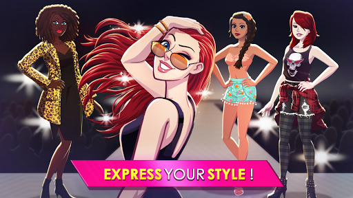 Fashion Fever – Dress Up Styling and Supermodels mod screenshots 1