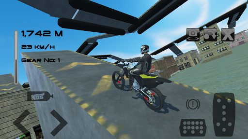 Fast Motorcycle Driver mod screenshots 4