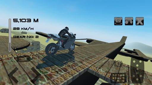 Fast Motorcycle Driver mod screenshots 5