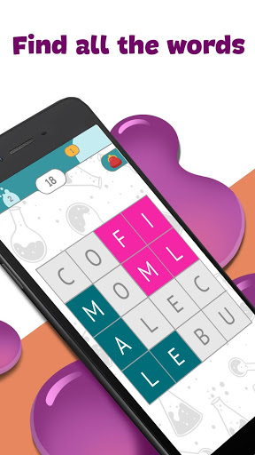 Fill-The-Words – word search puzzle mod screenshots 1