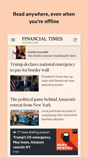 Financial Times mod screenshots 1