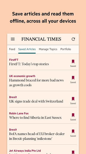 Financial Times mod screenshots 2