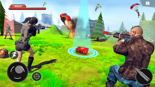 Firing Squad Fire Battleground Free Shooting Games mod screenshots 2