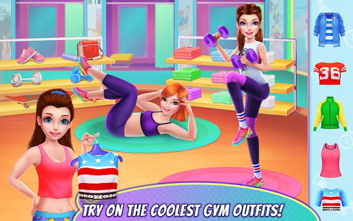 Fitness Girl – Dance amp Play mod screenshots 1
