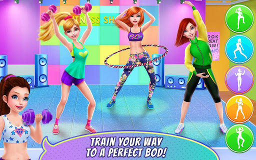 Fitness Girl – Dance amp Play mod screenshots 3